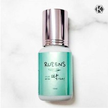 RUBENS 루벤스 딱이야 속눈썹글루(V1) 2초글루 6주지속 속눈썹연장, 투명섹, 1개