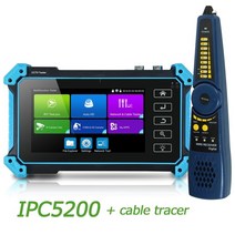 CCTV 테스터기 카메라 테스터 ip카메라 모니터 올인원 ipc5200c 플러스 5인치 터치스크린 8mp cvitviahd dc12v 출력 poe케이블