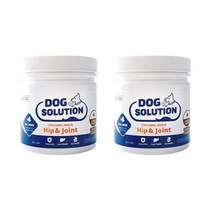 도그솔루션 반려견 관절 영양제 Hip&Joint 250g, 쇠고기맛, 2개