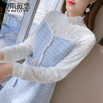 긴팔 원피스 가을겨울 스윗 점프슈트 여성의류 가을옷 작은 키 슬림핏 3200565273