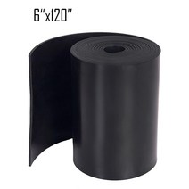 RAPOLL 네오프렌 고무 시트 솔리드 고무 스트립 롤 패드 단열 진동 방지.. 정품보장, 6