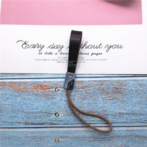 휴대용수화물저울키에 대 한 가죽 키 체인 끈 DIY 가방 열쇠 고리 USB 플래시 드라이브에 홀더 자동차 U 디, 02 coffee