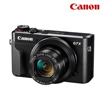 캐논 PowerShot G7X MARK2(64GB패키지) 하이엔드카메라, 64GB패키지