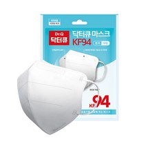 닥터큐 KF94 대형 마스크 화이트 50매 미세먼지 황사방역, 기본, 1개