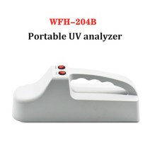 휴대용 자외선 분석기 UV 램프 365nm/254nm 고감도 생물학 과학 연구용 실험실 장비, 한개옵션1, 03 WFH-204C