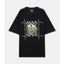 VOLCOM 볼컴 RICHARD FRENCH FA GD LSE SS BLACKA5212210-BLK 리차드 프렌치 반팔 티셔츠