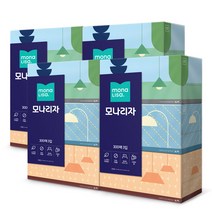 모나리자 미용티슈 300매 3입 4개 총12개 각티슈