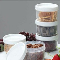 RT 밀폐 용기 반찬통 찬기 냉장고 보관 용기 김치통 1.1L, 단품