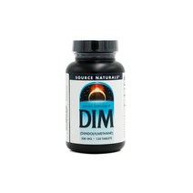소스내추럴스 DIM 디인돌리메탄 200 mg 120 타블렛