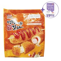 코스트코 명랑 모짜렐라 핫도그 85G X 10 [아이스박스] + 더메이런알콜티슈