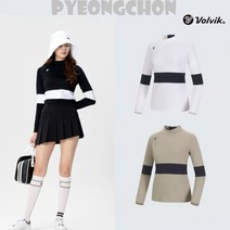 볼빅골프웨어 여성 에센셜 반터틀 티셔츠 VLTSM991