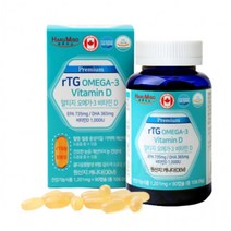 하루미소 프리미엄 알티지 rTG 오메가3 비타민D함유, 1.201mg * 90캡슐 (총 108.0g)