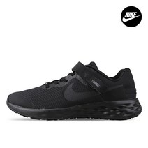나이키 레볼루션6 넥스트네이처 GS 여성 런닝 마라톤 운동화 DD1113-001