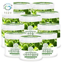 [푸른들판] 나한과 추출 분말 170g 10통 가루 열매 추출물 100프로 monkfruit 파우더, 단일속성
