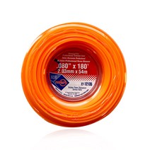 미국산 예초기 나일론줄 로터리 2.03mm x 54m 사각타입