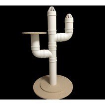 캣타워선인장 고양이 기어 제작 DIY 소재 액세서리 고양이 나무 캣츠 점프대 기둥이 달린 검마줄 그린8거칠다 35번 WG Z, 1_1.4 미터 다이빙 플랫폼 선인장 파이프 + 페 데