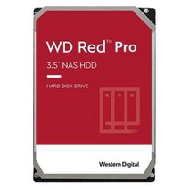 [Western Digital] RED PRO HDD 18TB WD181KFGX (3.5HDD/ SATA3/ 7200rpm/ 512MB/ PMR) [단일]