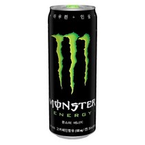 몬스터에너지 에너지 드링크 그린 355ml 6캔