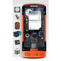 알데히드 측정 산소 농도 측정기 새집증후군 디지털 실내 휴대용 하수구 함량, 기본