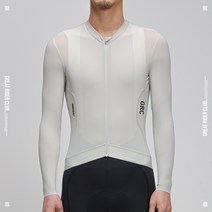 GRC 끝없는 봄과 여름 새로운 TECH 시리즈 긴팔 탑 통기성 빠른 건조 도로 자전거 타기 옷