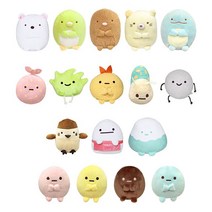 스밋코구라시 모찌 캐릭터 17종 가방 걸이 고리 10cm, 잣소10cm