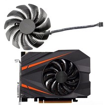 CCBBAA T129215SU 88MM PLD09210S12HH 팬 교체용 기가바이트 지포스 GTX 1080 GTX1070 1060 1050 Ti 미니 ITX G1 라데온 게이밍