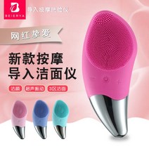 갈바닉 마사지기 홈케어 디바이스 LED 울쎄라 얼굴 리프팅 주름개선 목주름, 04.BR1020 차징 블루