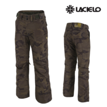 이월라시엘로 남여공용 스키 스노우보드 팬츠 LAX-P602-CAMO