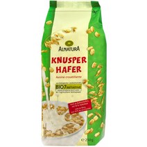 알나투라 유기농 크리스피 오트밀 250g