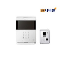 경동 비디오폰 UHA-786HK 화이트(초인종세트), 기사설치(경기/현장에서 8만원), 비디오폰 마감판(화이트), 초인종마감판(실버)