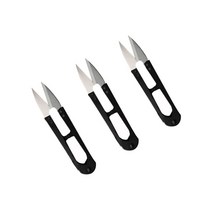 전지가위 가지치기 가위 미니 샤프 원예 식물 가지 치기 트리머 도구 바느질 의류 스레드 커팅 커터 3, 06 3 Pcs