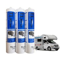 [캠핑공구] T1 MS Fast 카라반 캠핑카 실리콘/다목적 실란트, 단품(1개)