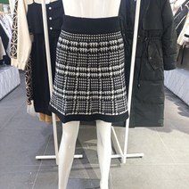 [백화점SAY][밸리걸] 허리밴딩체크미니스커트 392700