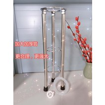 세면대 세면기 받침대 셀프 설치 시공 스테인리스 거치대 브라켓 브래킷 세수 주방 싱크대, 3다리 받침대 크게 56~66㎝ 조절 가능 + 1개