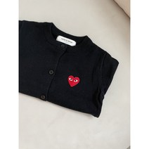 하트가디건 봄아기옷