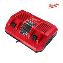 밀워키 M18 DFC (18V 리튬이온 배터리 듀얼 급속 충전기), 단품없음
