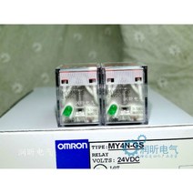 Omron 릴레이 MY4N-GS DC24V, MY4N-GS DC110V
