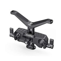 SMALLRIG SmallRig 15mm 긴 렌즈 지원 DSLR 카메라 숄더 리그용 높이 조절 가능한 브래킷 BSL2680, 1개