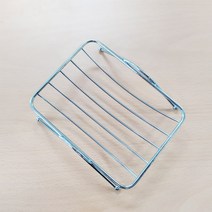 사각 스테인레스 비누받침대, 1개