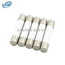 세라믹 퓨즈 튜브 250V 0.5A 1A 3A 3.15A 4A 6X30 100 개, 09 5A 250V