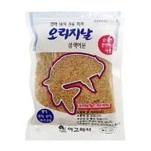 에코레져 오리지날 삼색어분 민물낚시 떡밥 붕어 집어제, 1개