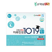 고철남홍삼 전체식 청소년홍삼스틱 1019틴, 30포, 10ml