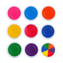 셀프 강아지 고양이 손도장 발도장 반려동물 스탬프, 상품선택, 분홍색