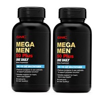 GNC 지앤씨 메가맨 50PLUS 플러스 원DAILY 데일리 60정 x 2개 4개월분