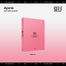 [CD] 에이핑크 (Apink) - 10th Mini Album : SELF [Real ver.] : 초도 중 일부 리미티드 사인 폴라로이드 랜덤삽입