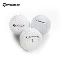 달인골프 테일러메이드 2 5피스 로스트볼 화이트 A-급 1개