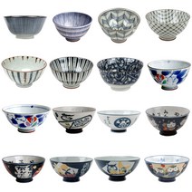 일제 공기 대접 밥그릇 국그릇 도자기, 26_ 복부엉이대접(일제-747)