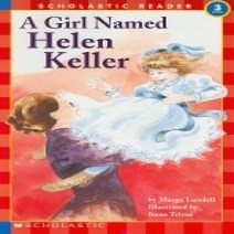 [개똥이네][중고-중] A Girl Named Helen Keller(Hello Reade