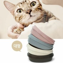 푸르미 고양이 평판화장실 대형(색상선택)