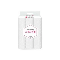 유플러스 무형광18m 3겹30롤 도톰한 롤화장지 두루마리 물에잘녹는휴지 먼지없는 부드러운, 상세페이지 참조